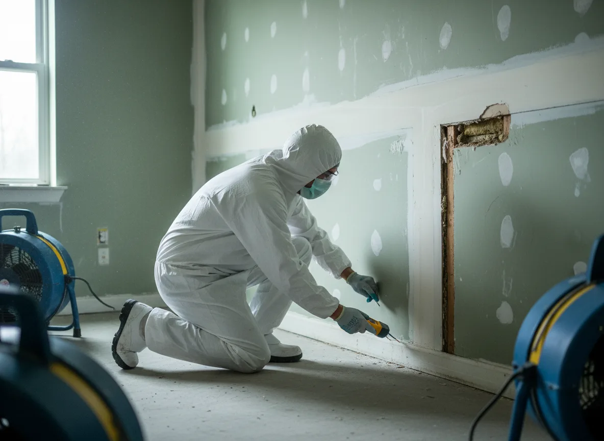 Water Damage Restoration company in Coal Mountain, WV